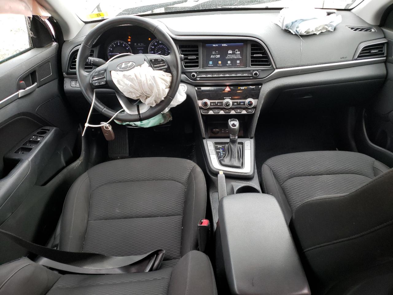 2019 Hyundai Elantra Sel VIN: KMHD84LF4KU818338 Lot: 54679594