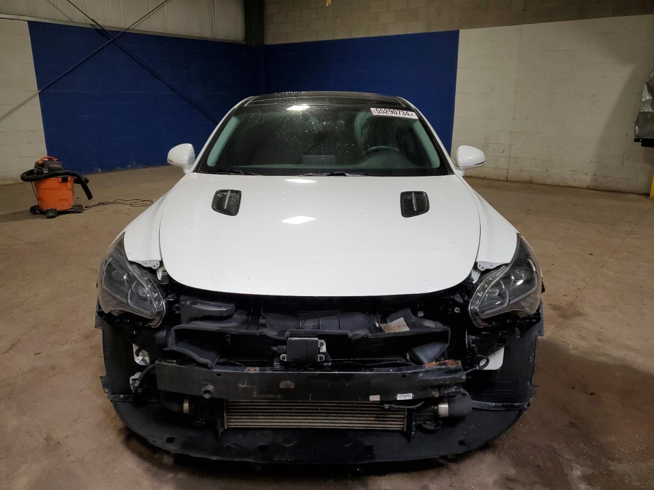 2018 Kia Stinger Premium VIN: KNAE25LA7J6027810 Lot: 55290734