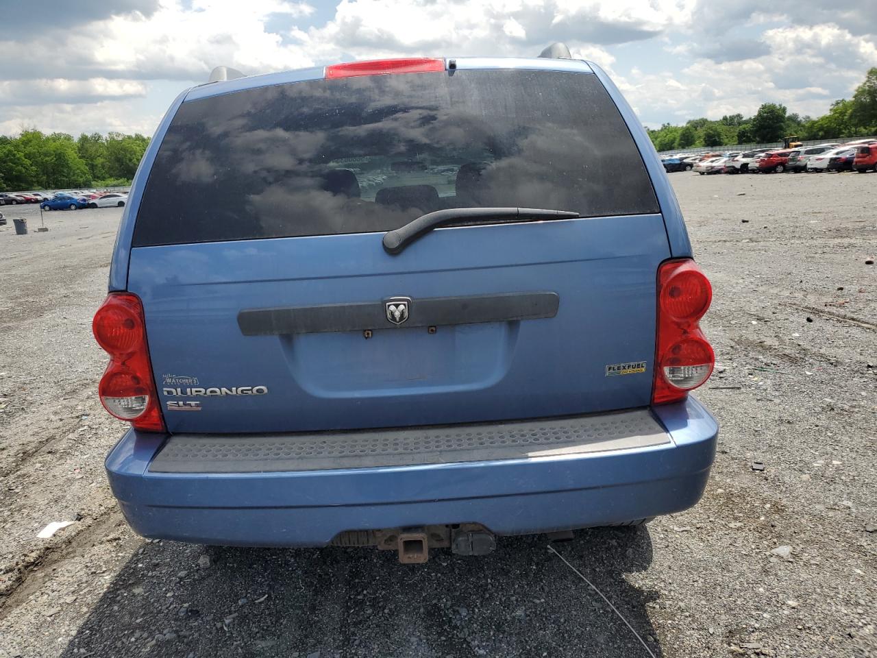 2007 Dodge Durango Slt VIN: 1D8HB48P47F561381 Lot: 56800354