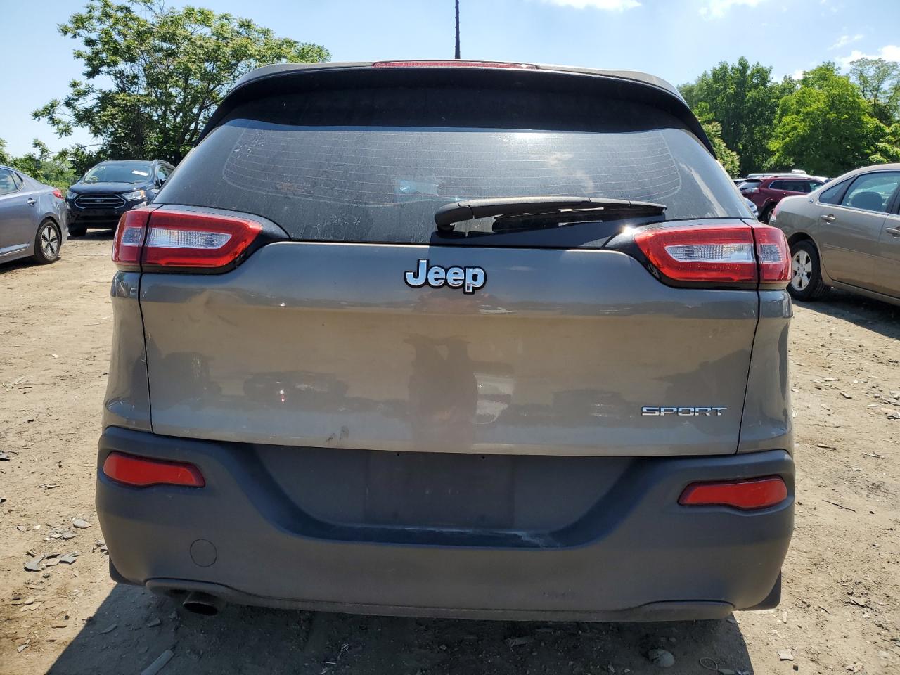 2017 Jeep Cherokee Sport VIN: 1C4PJLAB0HW527350 Lot: 55634304