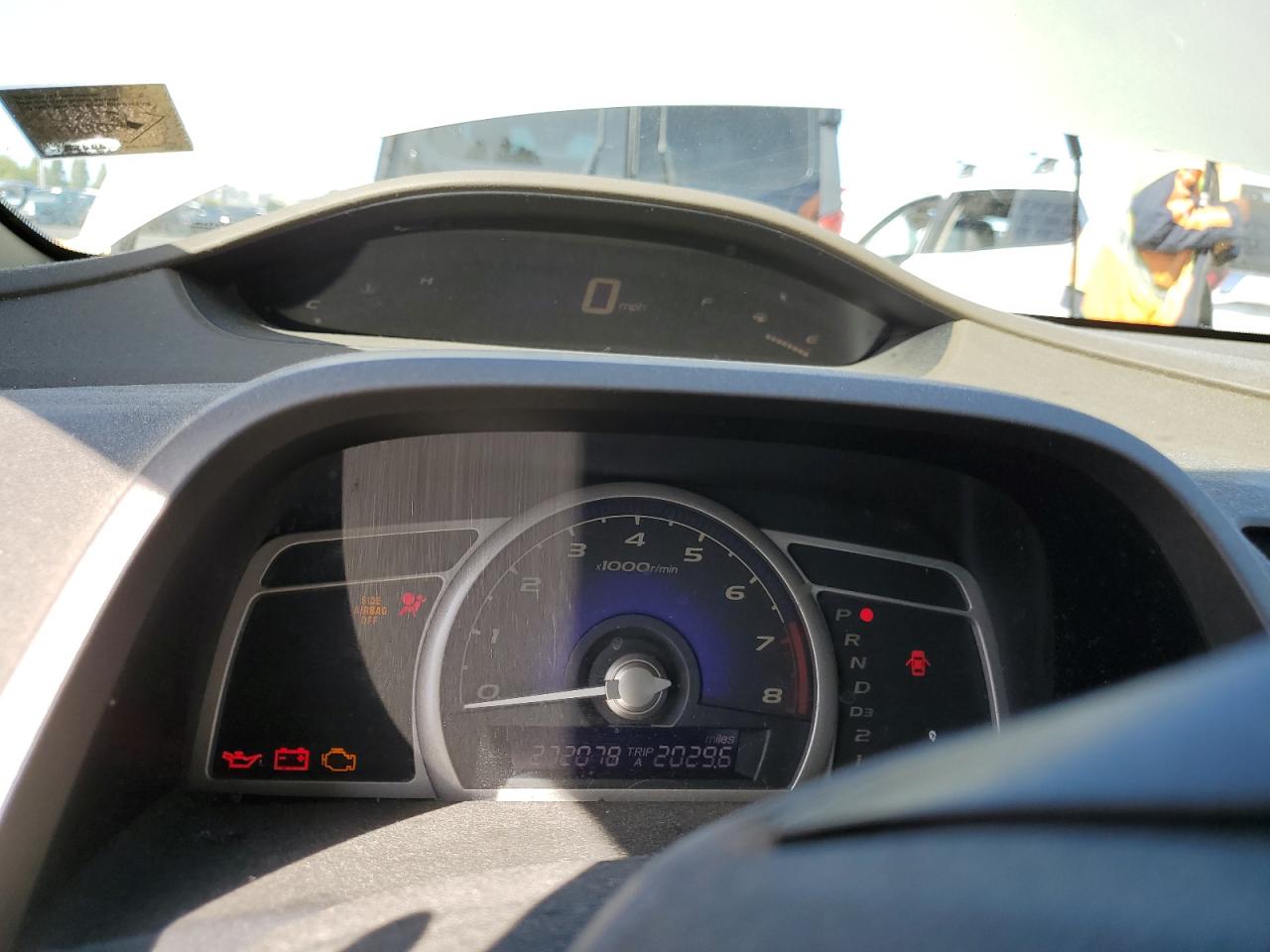 2007 Honda Civic Lx VIN: 1HGFA16537L092568 Lot: 56290864