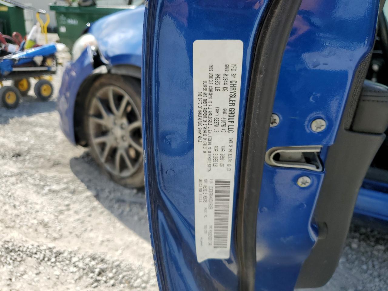 2013 Dodge Dart Sxt VIN: 1C3CDFBH4DD316320 Lot: 54157074