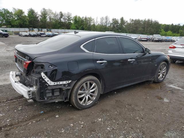 Sedans INFINITI Q70 2015 Czarny