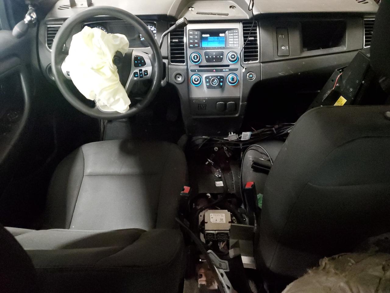 2018 Ford Taurus Police Interceptor VIN: 1FAHP2MK4JG132893 Lot: 56115054