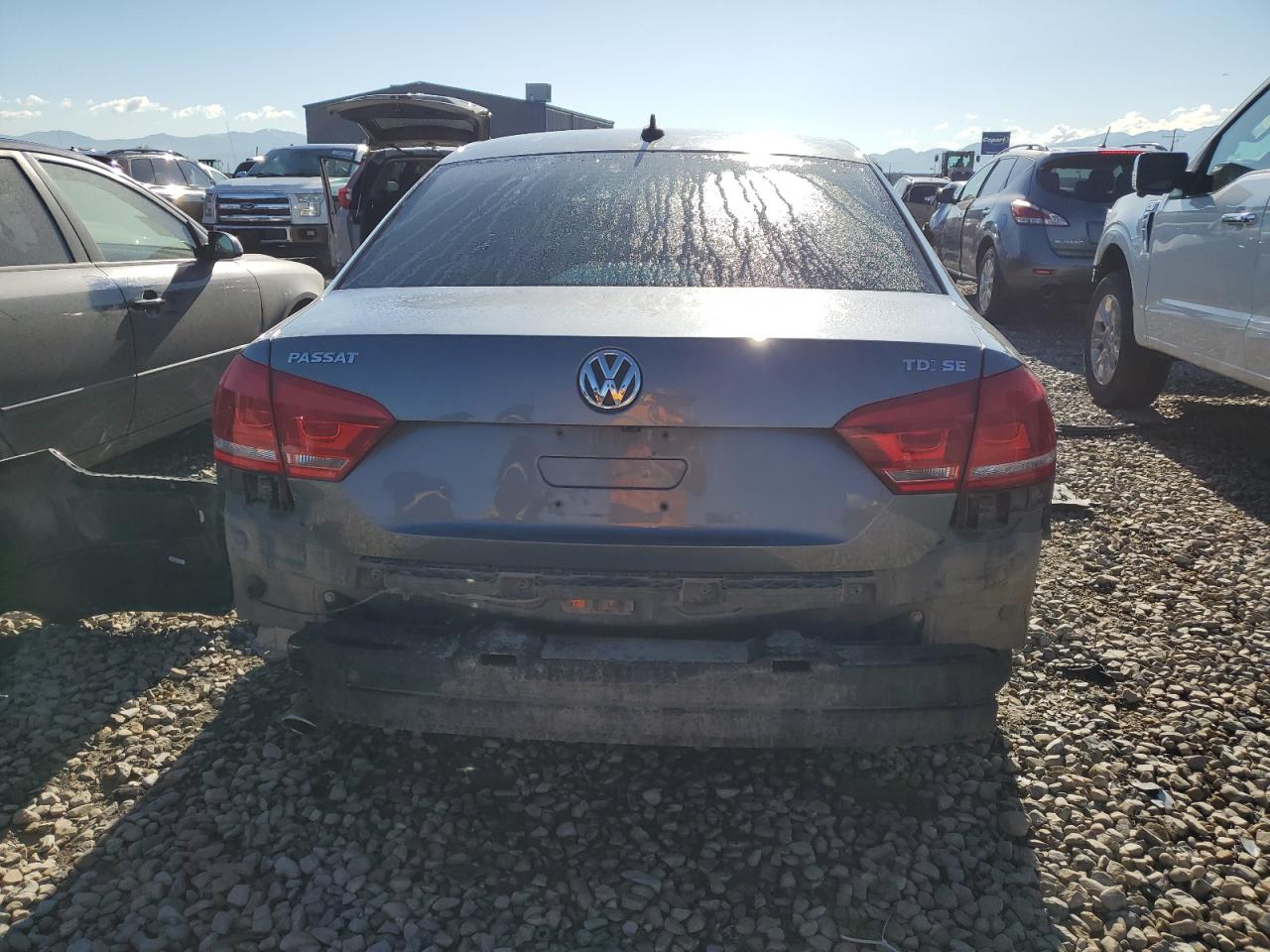 1VWBN7A3XEC045073 2014 Volkswagen Passat Se