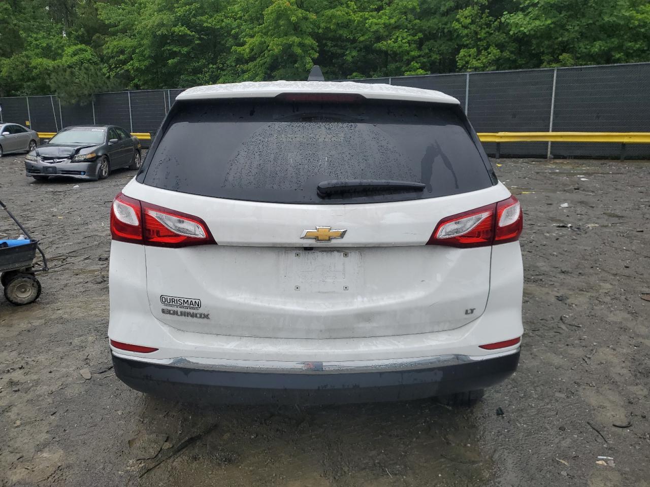 2020 Chevrolet Equinox Lt VIN: 2GNAXJEV3L6240317 Lot: 54913054