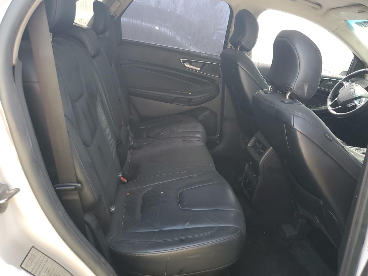 2017 Ford Edge Titanium VIN: 2FMPK3K94HBB12361 Lot: 53515974