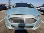2014 Ford Fusion Se Hybrid იყიდება Van Nuys-ში, CA - Undercarriage