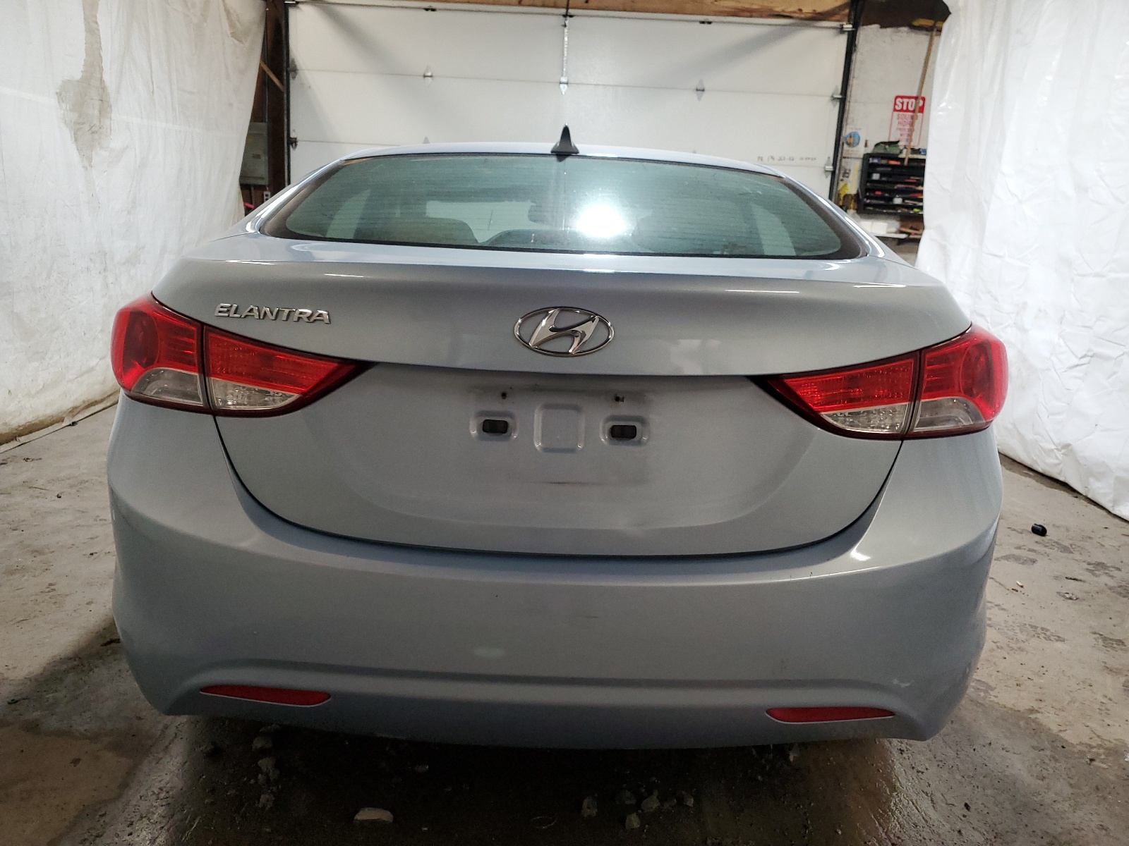 KMHDH4AE7CU362847 2012 Hyundai Elantra Gls