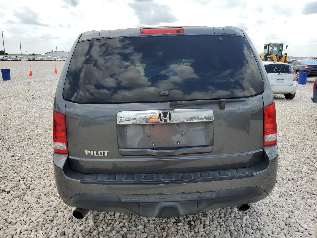 2012 Honda Pilot Exl VIN: 5FNYF3H5XCB032673 Lot: 56907974