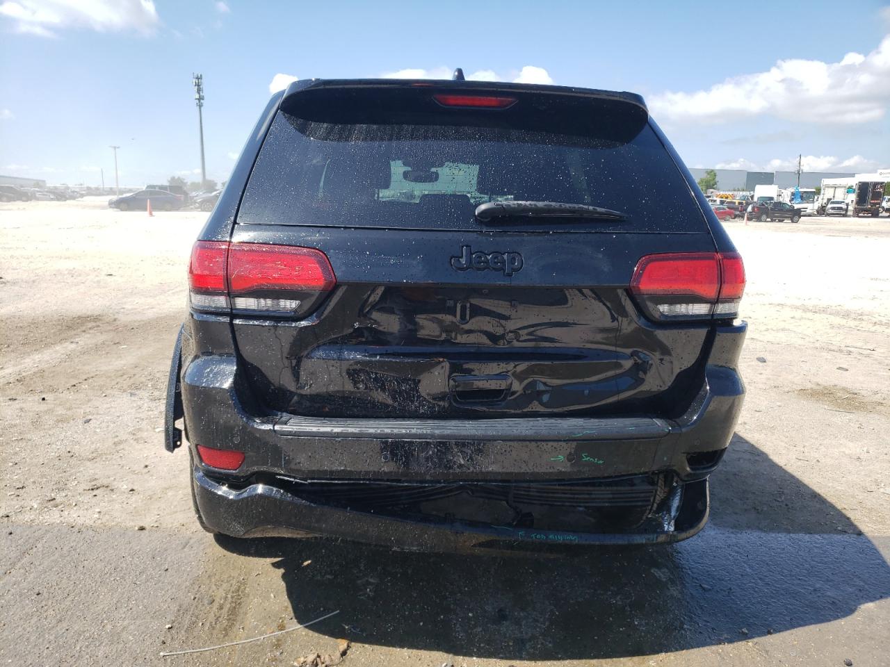 2018 Jeep Grand Cherokee Laredo VIN: 1C4RJEAG6JC511757 Lot: 63093804