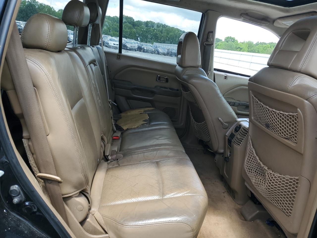 2005 Honda Pilot Exl VIN: 2HKYF18625H545630 Lot: 55526034