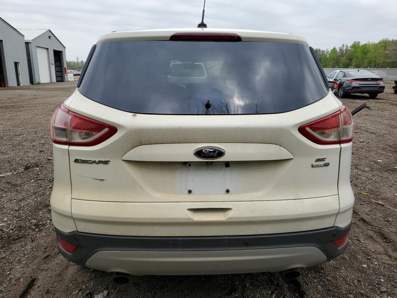 1FMCU9G96EUD26911 2014 Ford Escape Se