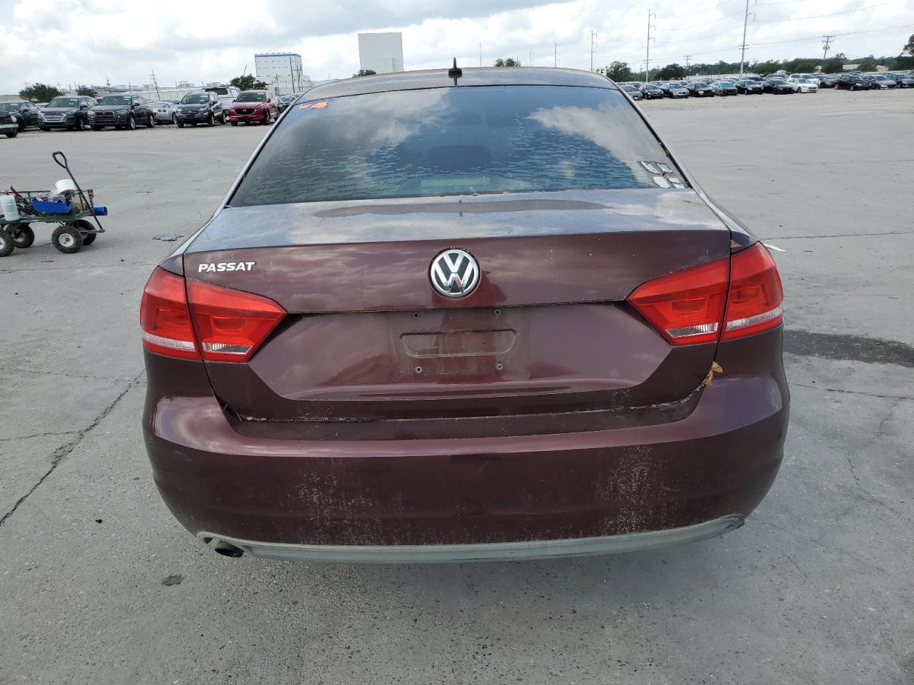 1VWAP7A31CC066591 2012 Volkswagen Passat S