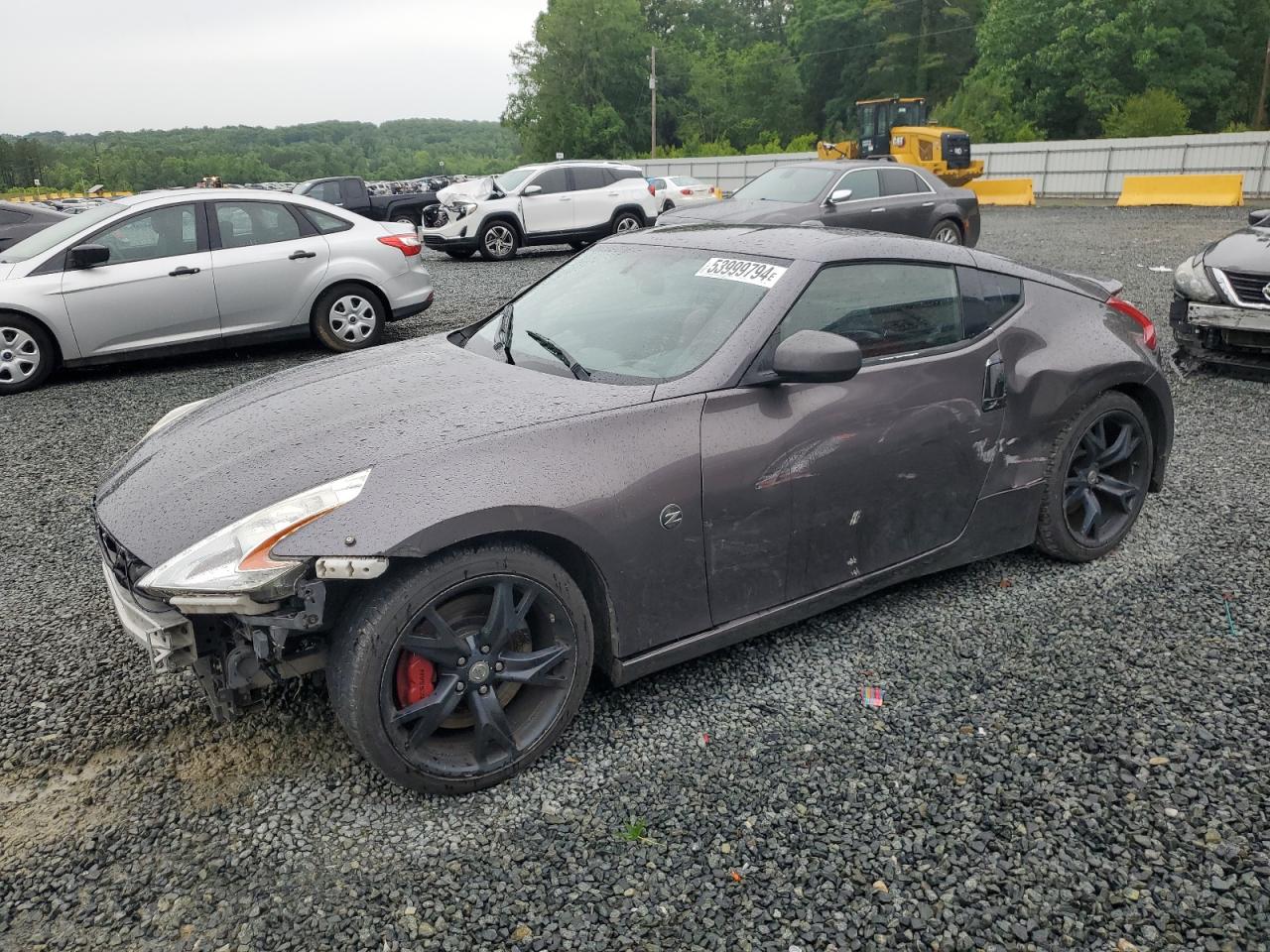 2010 Nissan 370Z VIN: JN1AZ4EH6AM502752 Lot: 56594344