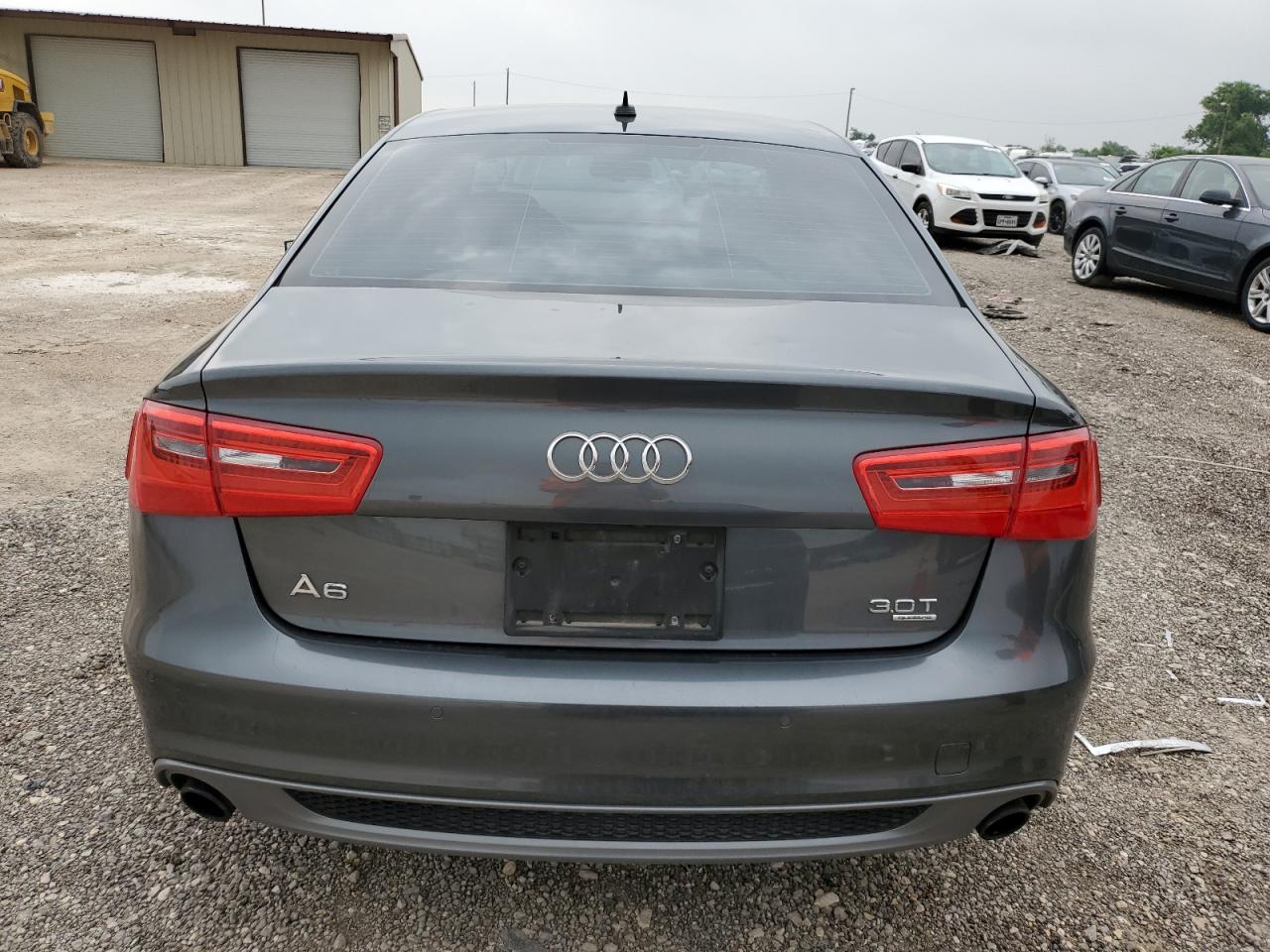 2014 Audi A6 Prestige VIN: WAUHGAFC5EN161876 Lot: 55444944