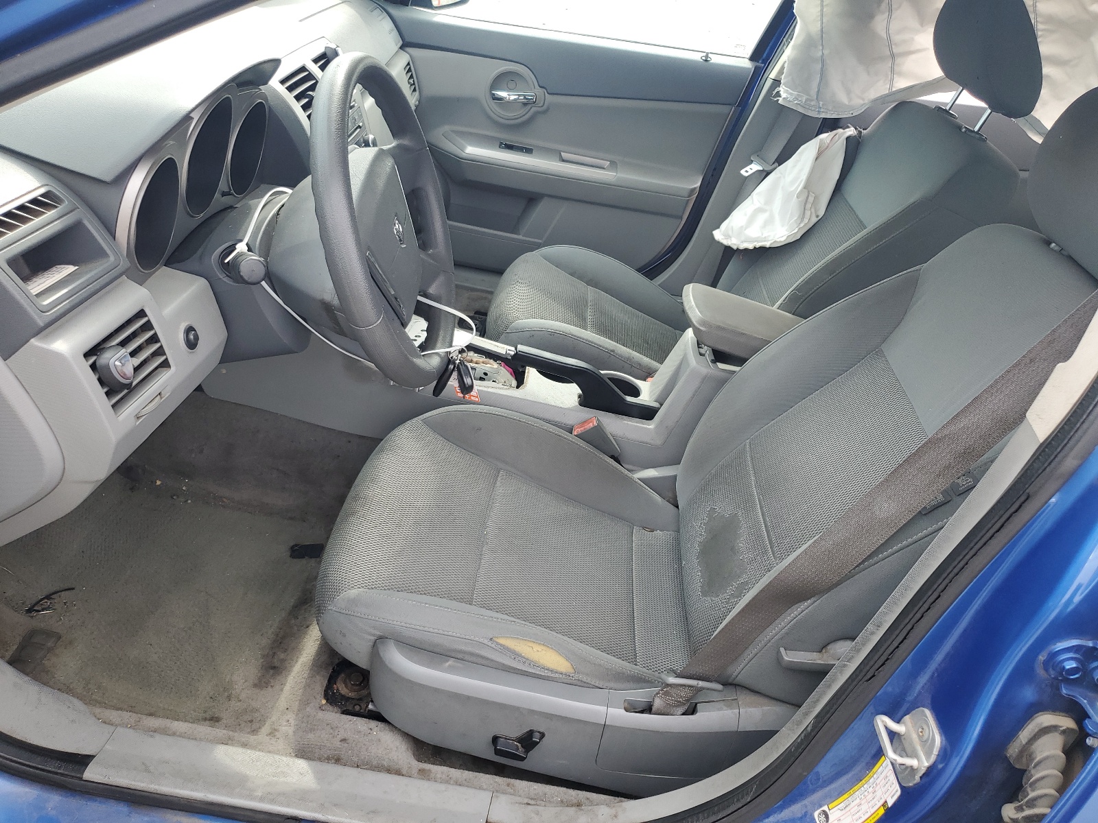 1B3LC56K48N603303 2008 Dodge Avenger Sxt