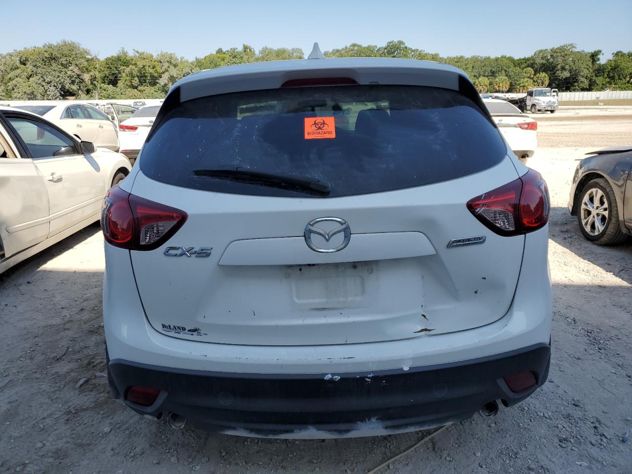 2015 Mazda Cx-5 Touring VIN: JM3KE2CYXF0467594 Lot: 56222344