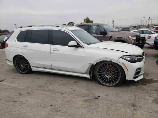  BMW X7 2021 Белый