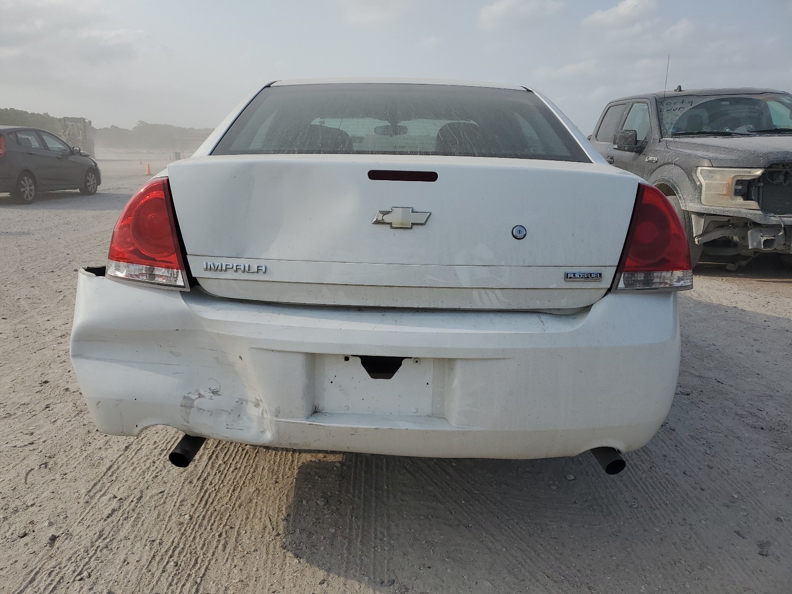 2G1WD5E30C1324534 2012 Chevrolet Impala Police