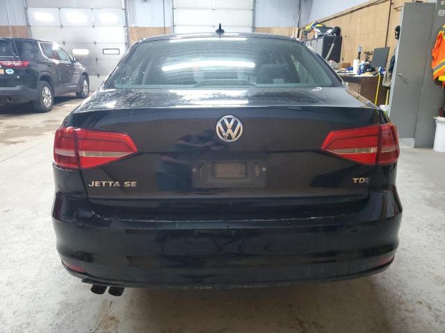  VOLKSWAGEN JETTA 2015 Чорний