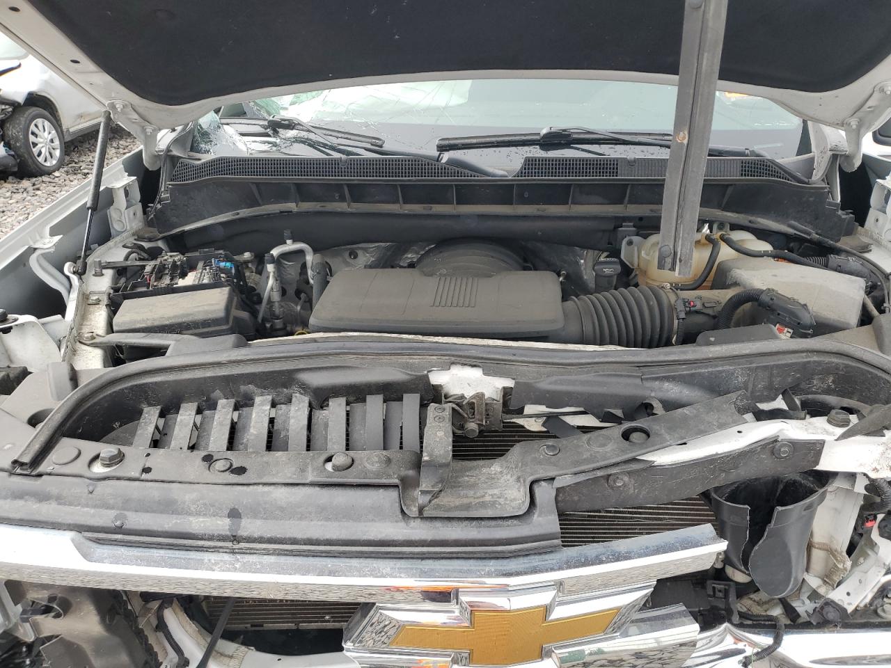 2022 Chevrolet Silverado K1500 Lt VIN: 1GCUDDED5NZ510713 Lot: 54229454