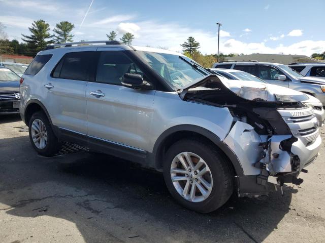 Паркетники FORD EXPLORER 2015 Сріблястий