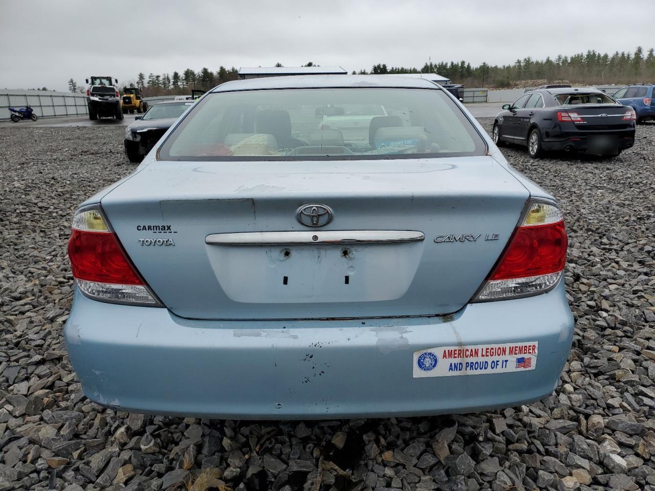 2005 Toyota Camry Le VIN: 4T1BE32K05U545847 Lot: 72249964