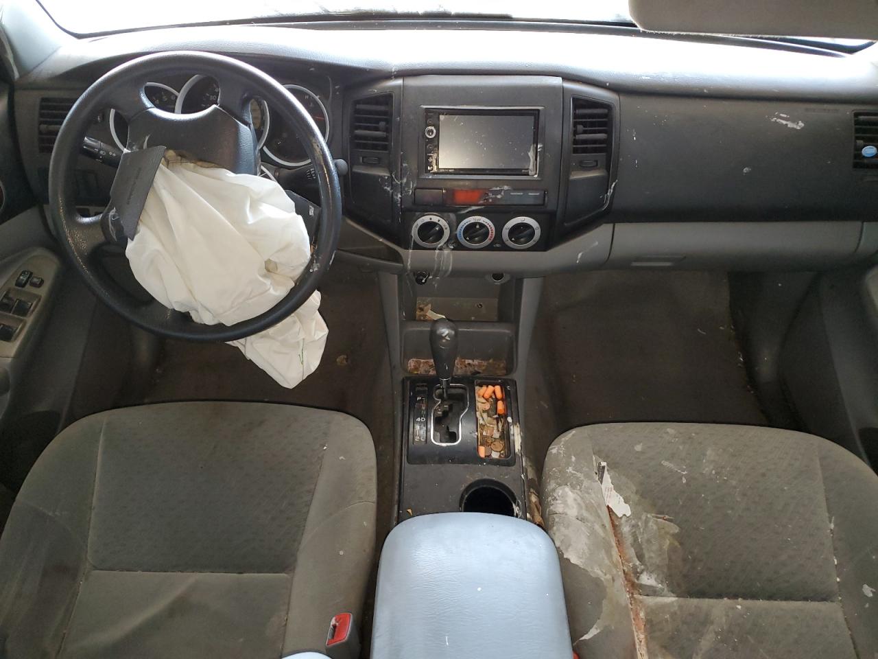 2007 Toyota Tacoma Double Cab Prerunner VIN: 5TEJU62N87Z467181 Lot: 56266464