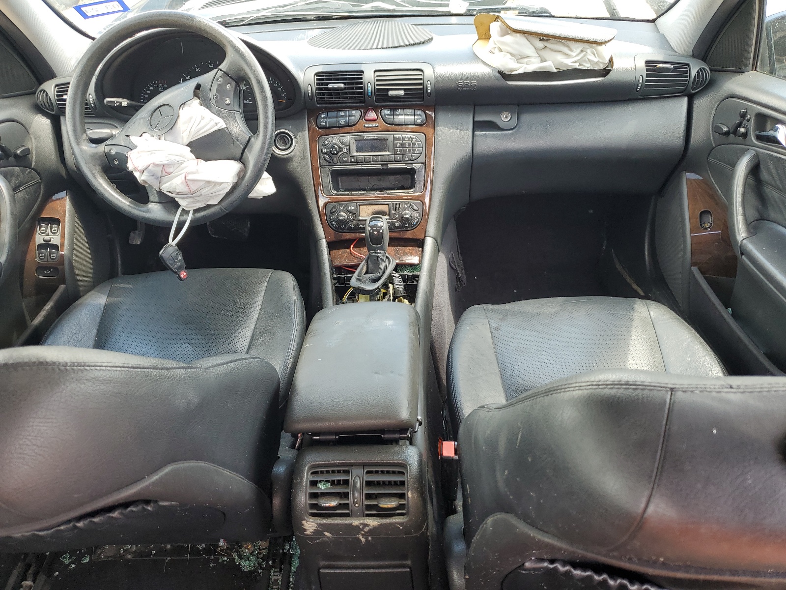 WDBRF64J04F493708 2004 Mercedes-Benz C 320