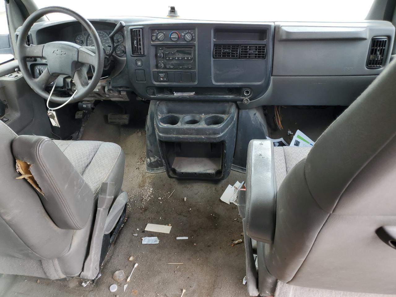 2006 Chevrolet Express G2500 Ls VIN: 1GAGG25V361238155 Lot: 43043233