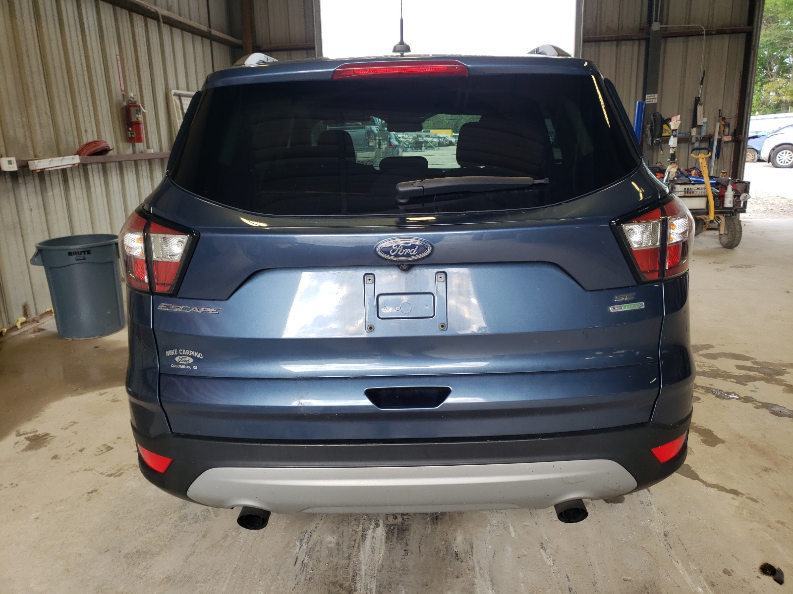 1FMCU0GD1JUB60582 2018 Ford Escape Se