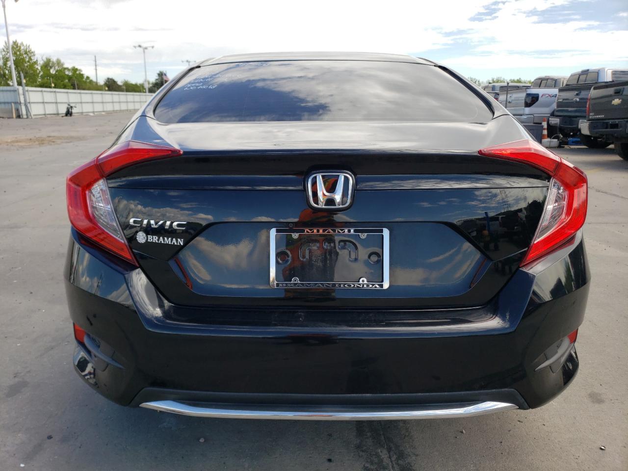 19XFC2F68LE009310 2020 Honda Civic Lx