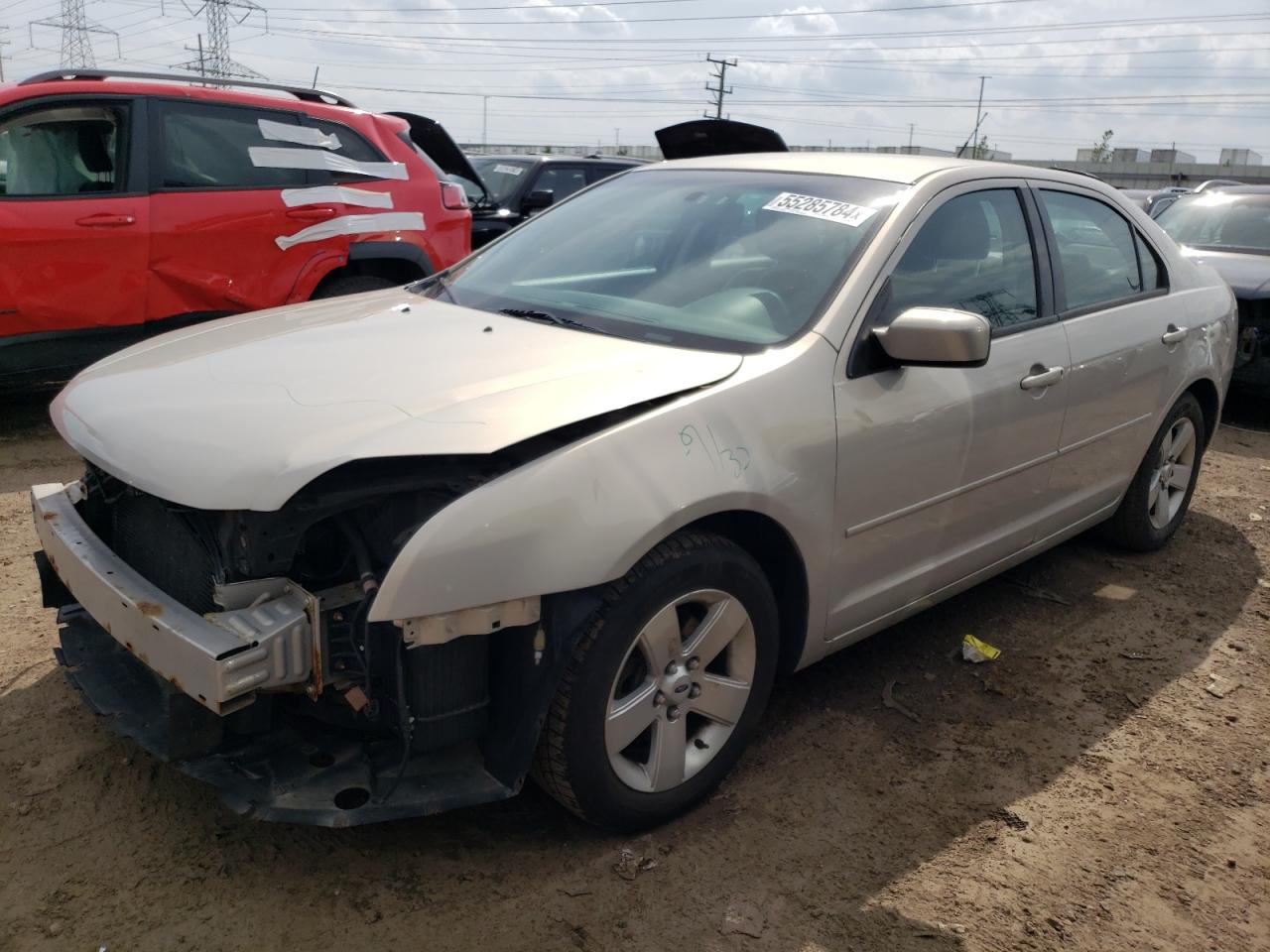 2009 Ford Fusion Se за продажба в Elgin, IL - Front End