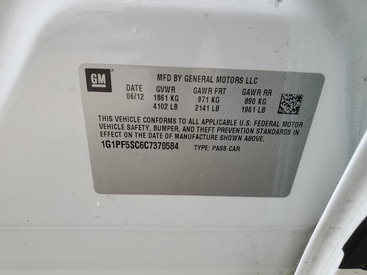 2012 Chevrolet Cruze - Image 12