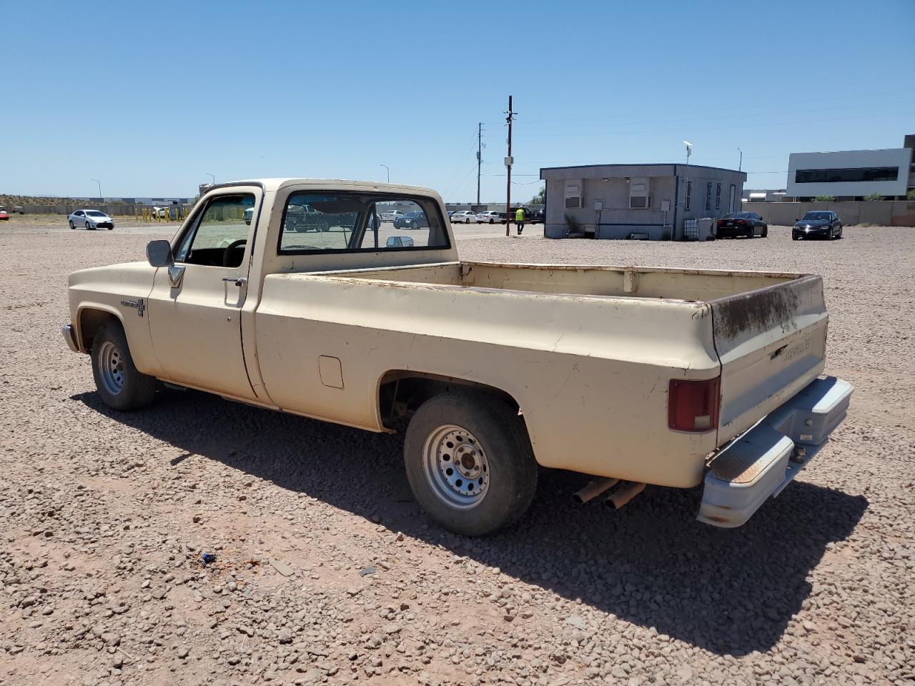 1GCDC14H8GS176629 1986 Chevrolet C10