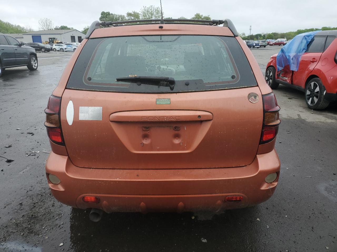 2004 Pontiac Vibe VIN: 5Y2SL62844Z420206 Lot: 53899634