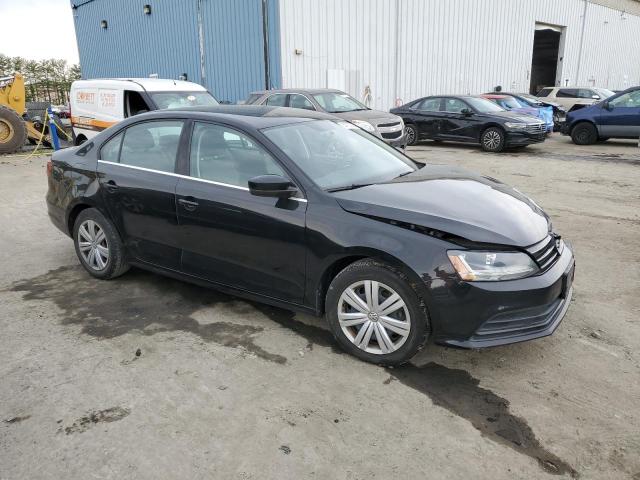  VOLKSWAGEN JETTA 2017 Черный