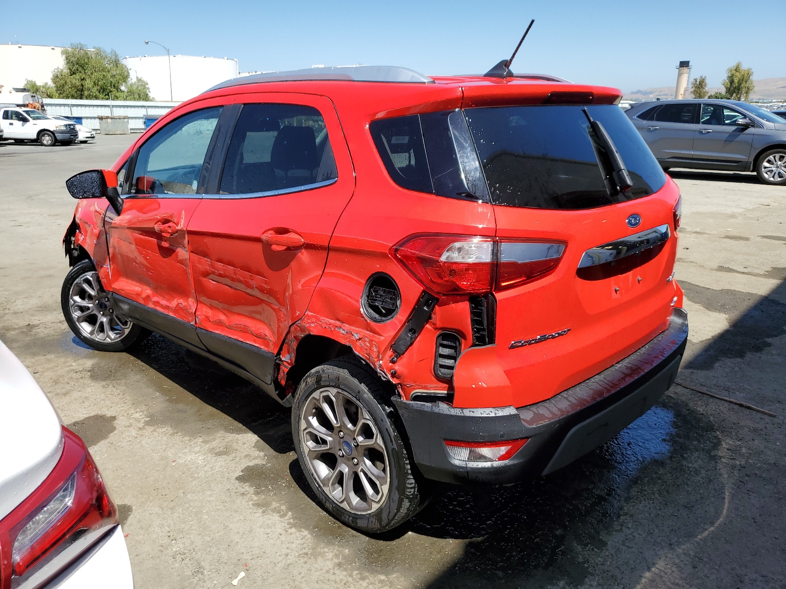 2020 Ford Ecosport Titanium vin: MAJ6S3KL9LC353195