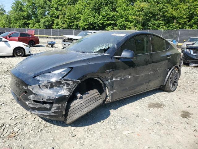  TESLA MODEL Y 2023 Чорний