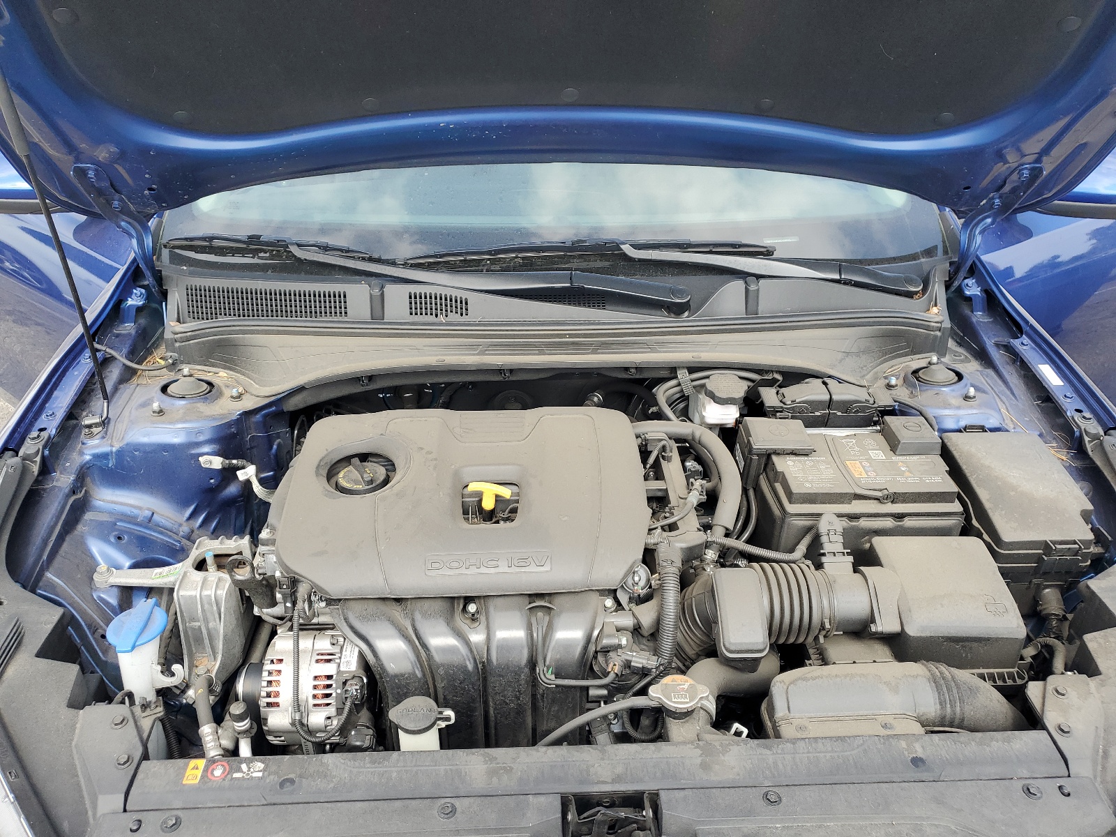 3KPF24AD3NE498335 2022 Kia Forte Fe