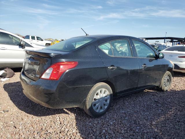  NISSAN VERSA 2013 Черный