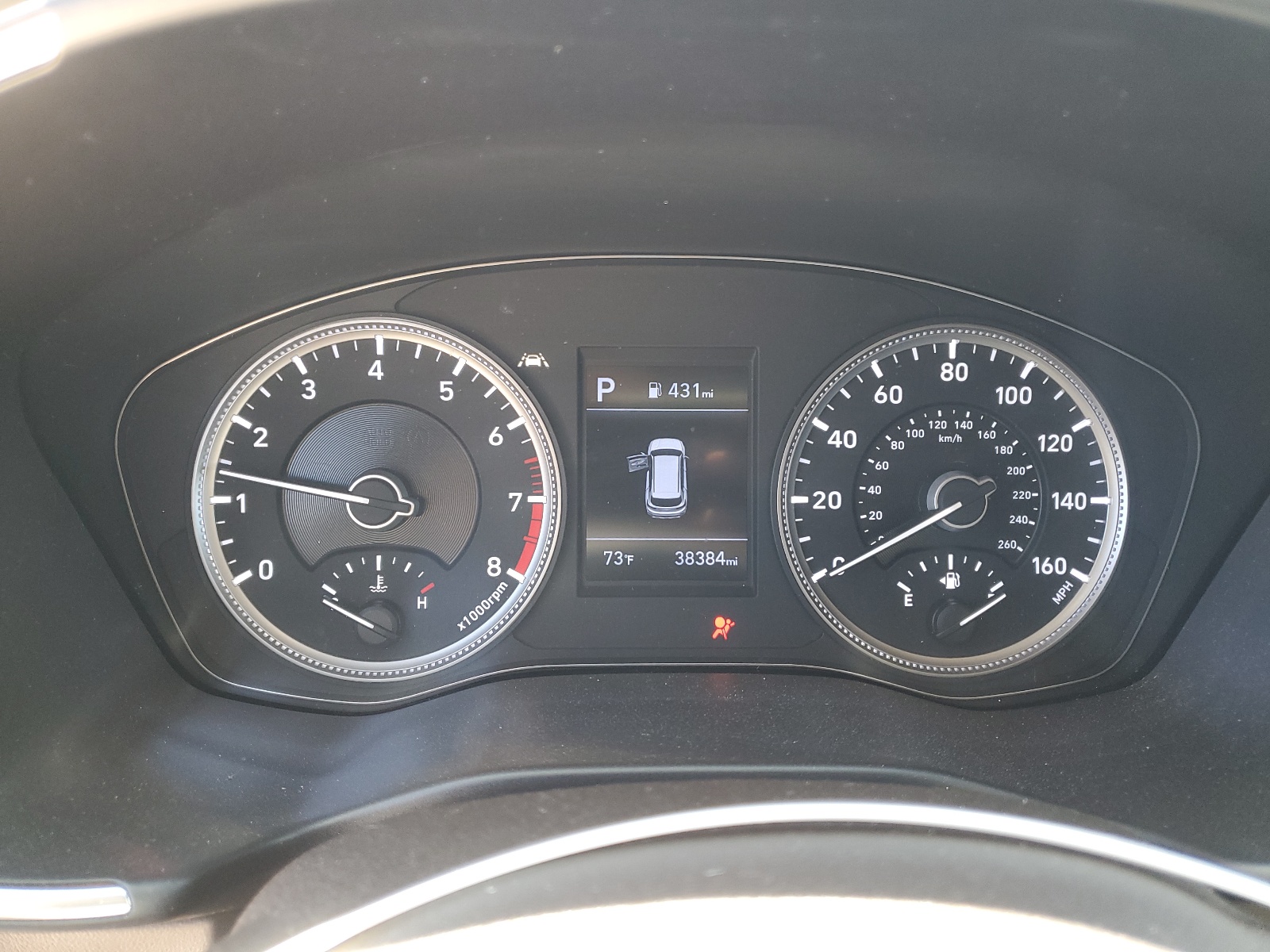 5NMS2CAD8LH176739 2020 Hyundai Santa Fe Se