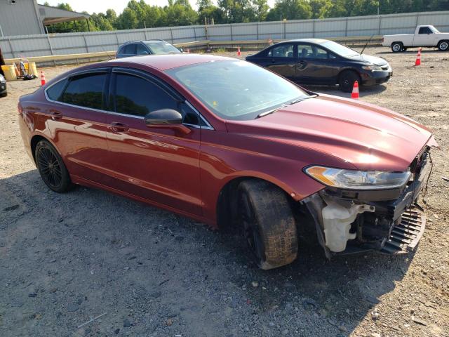  FORD FUSION 2014 Оранжевий