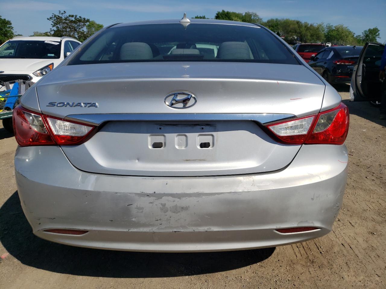 5NPEB4AC7DH548442 2013 Hyundai Sonata Gls