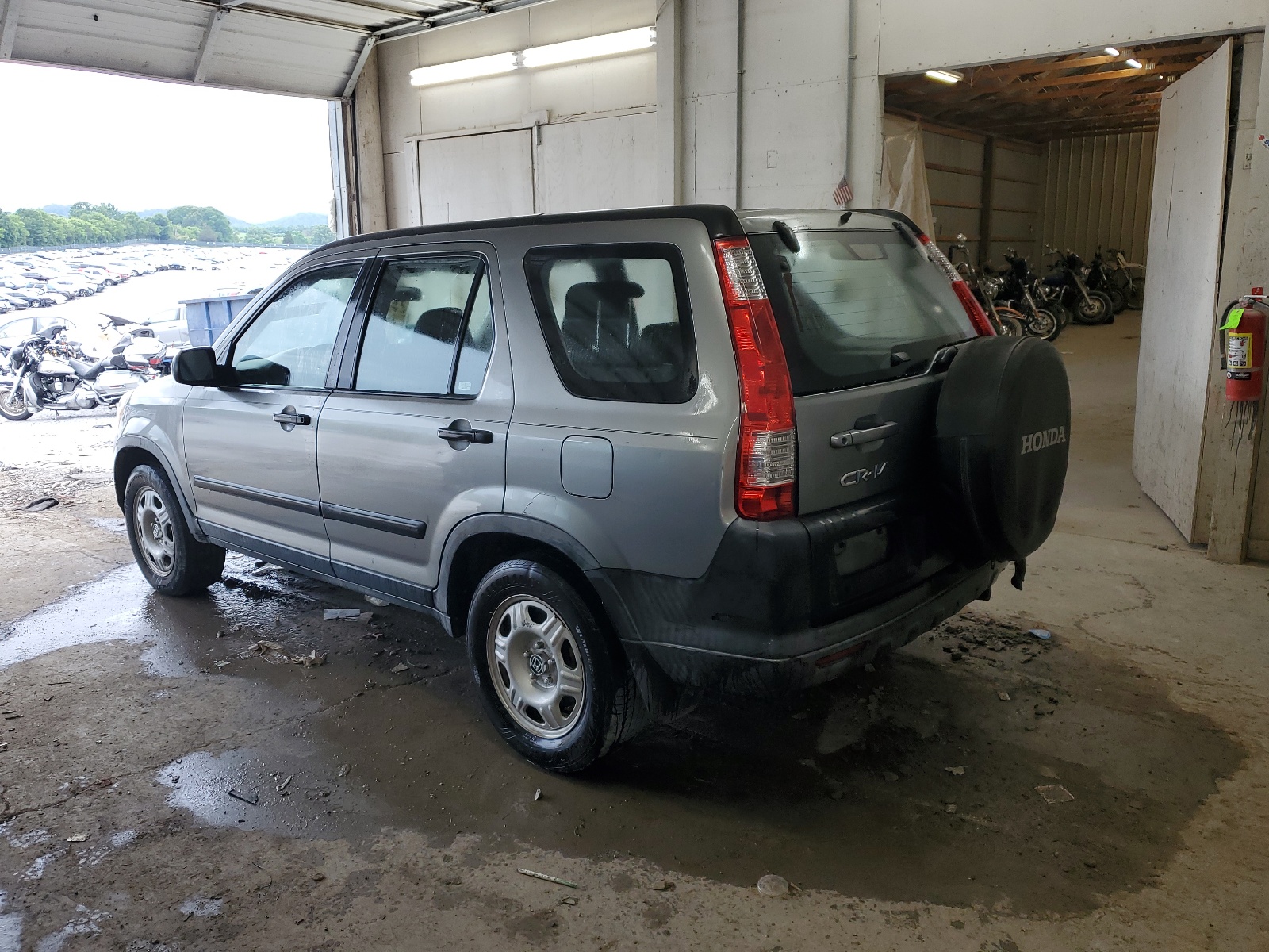 JHLRD68595C011408 2005 Honda Cr-V Lx