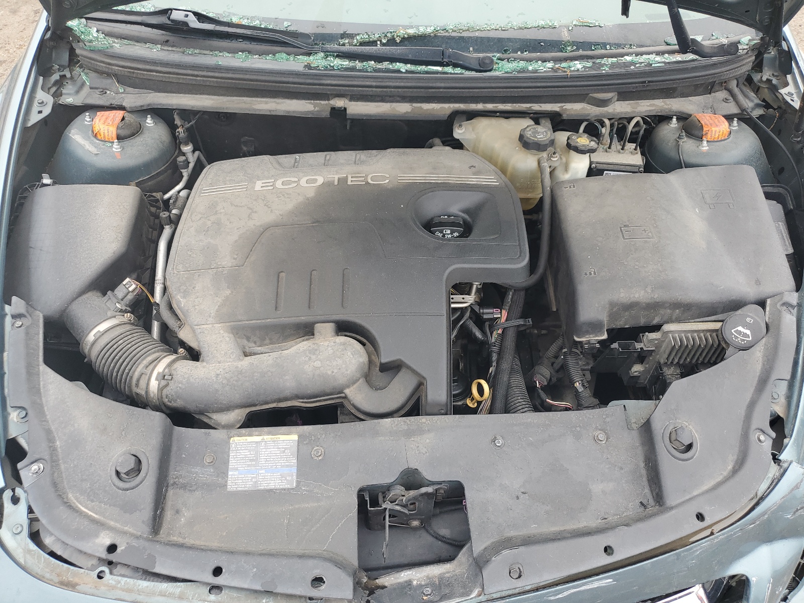 1G1ZG57B494234177 2009 Chevrolet Malibu Ls