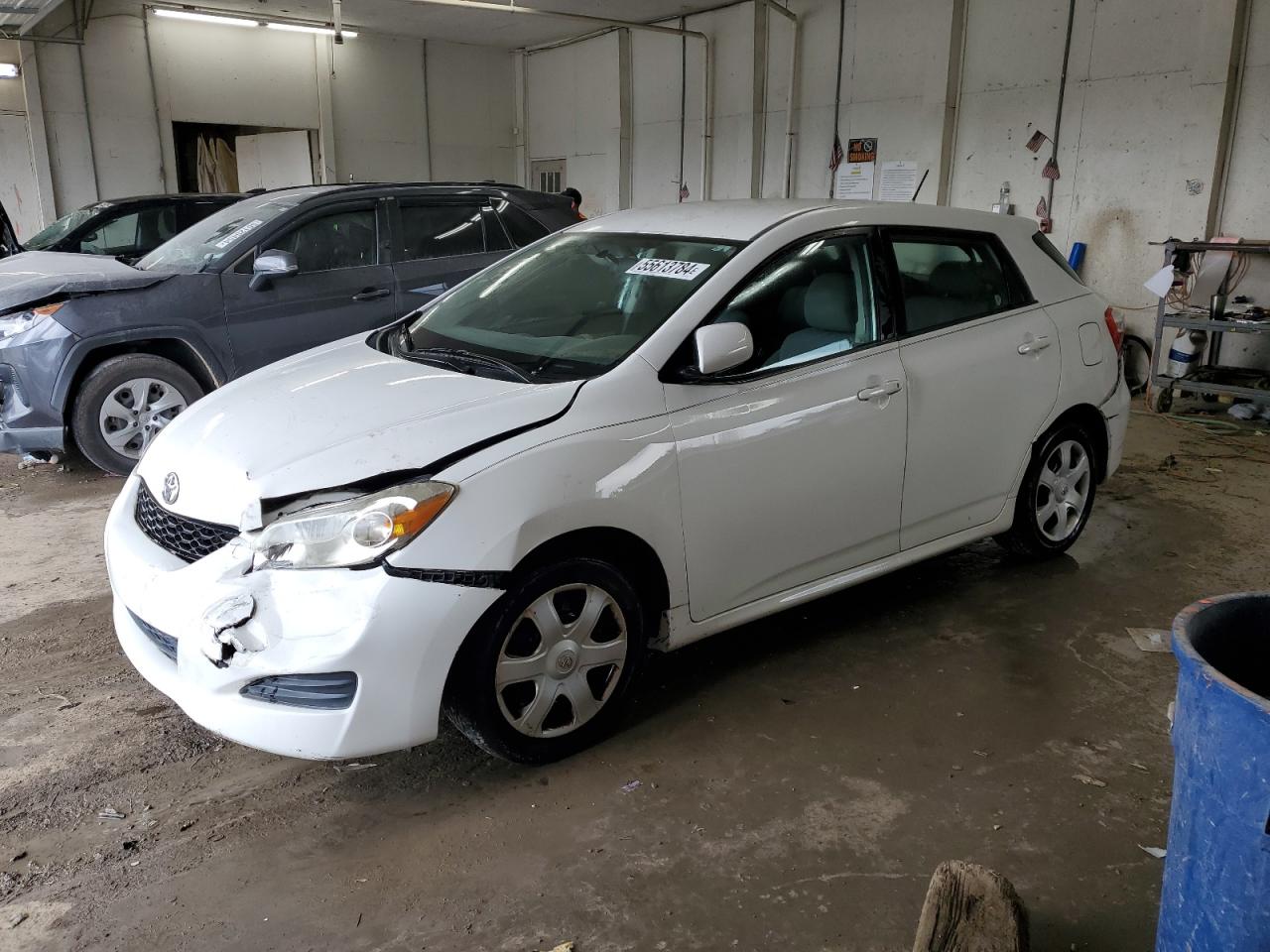 2010 Toyota Corolla Matrix VIN: 2T1KU4EE6AC442488 Lot: 55613784