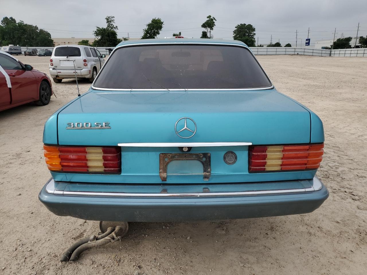 1991 Mercedes-Benz 300 Se VIN: WDBCA24E5MA591209 Lot: 75225064