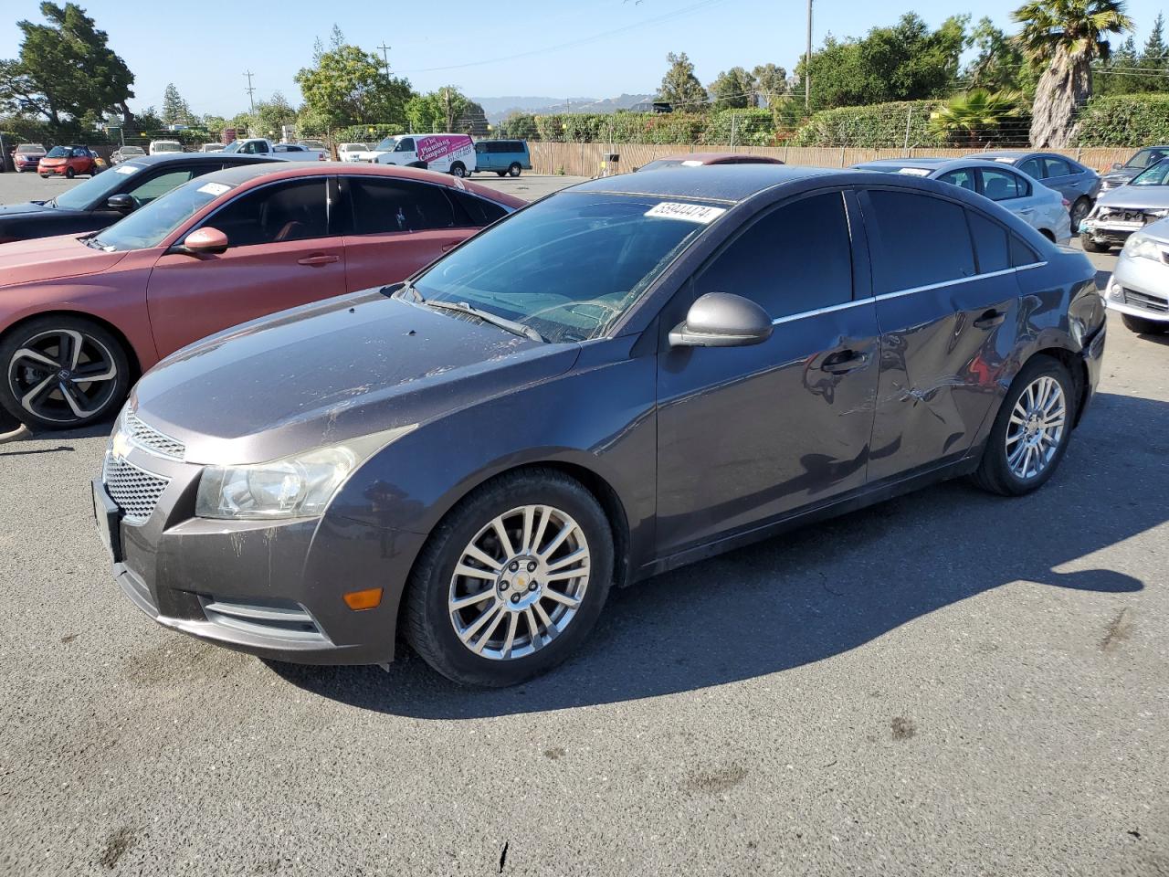 2011 Chevrolet Cruze Eco VIN: 1G1PJ5S93B7221342 Lot: 55944474